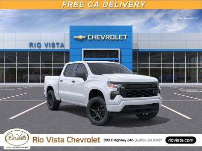 New 2026 Chevrolet Silverado 1500 Custom