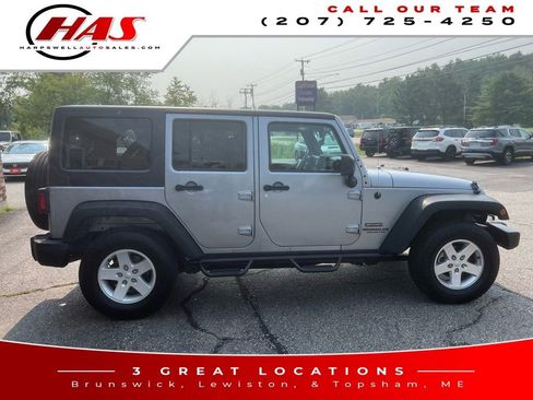 Used 2017 Jeep Wrangler Unlimited Sport w/ Quick Order Package 24S image 8