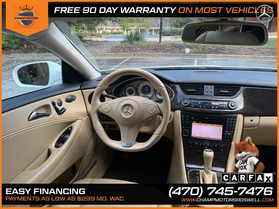 Used 2010 Mercedes-Benz CLS 550 image 2