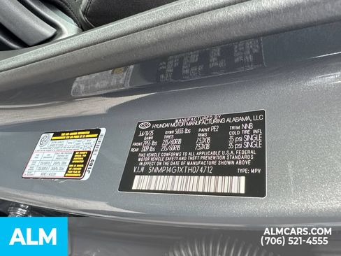 Certified 2026 Hyundai Santa Fe SE FWD image 26