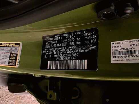 Used 2023 Hyundai Venue SEL FWD image 32