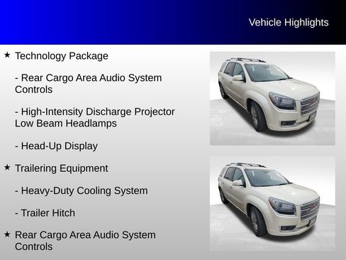 Used 2014 GMC Acadia Denali image 21