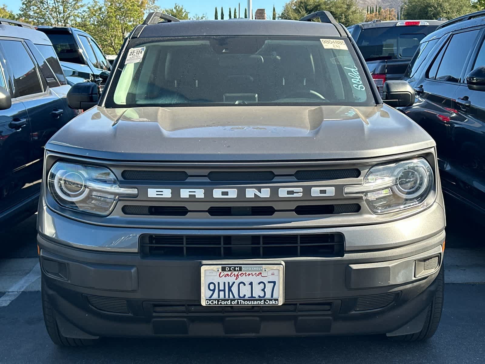 Used 2023 Ford Bronco Sport Big Bend AWD/4WD image 2