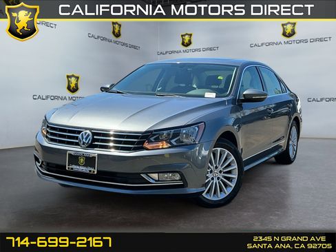 Used 2016 Volkswagen Passat 1.8T SE image 1