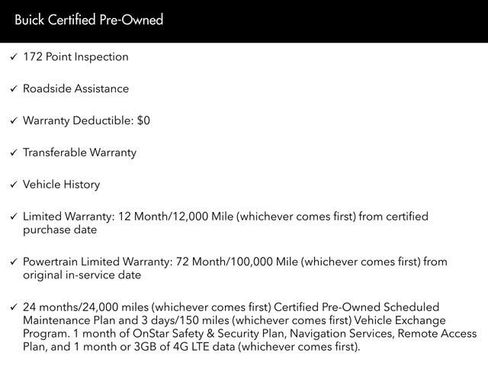 Certified 2022 Buick Envision Preferred image 11