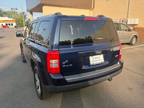 Used 2017 Jeep Patriot High Altitude AWD/4WD image 10