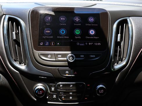 Used 2022 Chevrolet Equinox RS w/ RS Leather Package FWD image 51