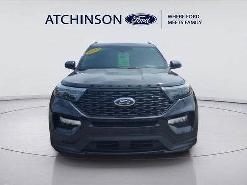 Certified 2023 Ford Explorer ST-Line w/ Class IV Trailer Tow Package AWD/4WD image 2
