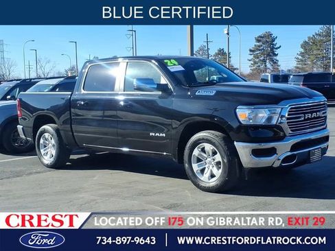 Used 2024 RAM 1500 Laramie image 1