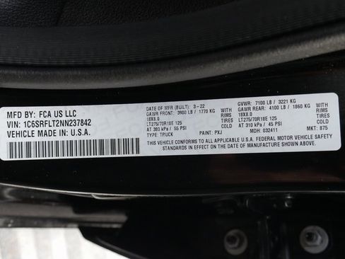 Used 2022 RAM 1500 Rebel w/ Off Road Group image 32