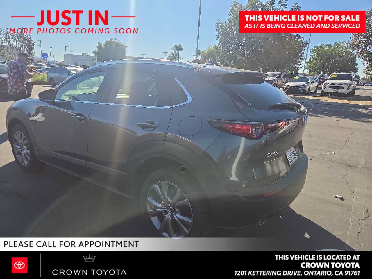Used 2021 MAZDA CX-30 FWD 2.5 S w/ Premium Package image 6