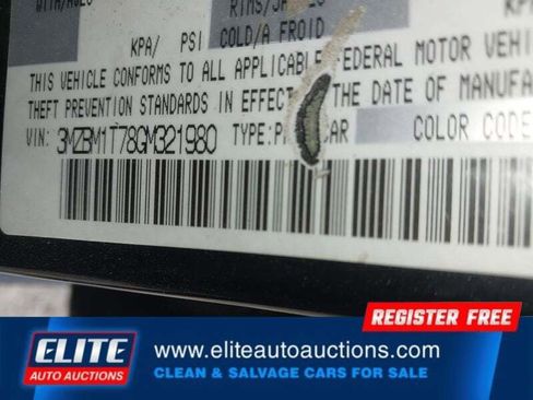 Used 2016 MAZDA MAZDA3 i Sport image 17