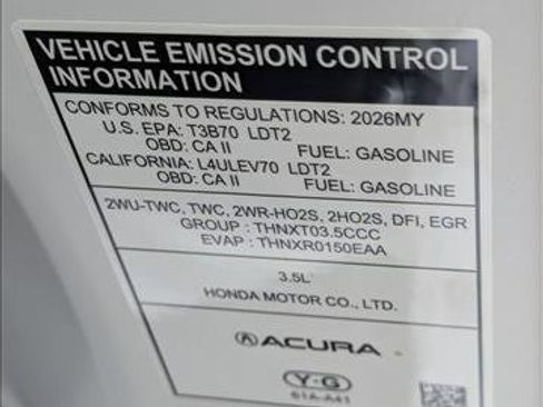 New 2026 Acura MDX SH-AWD w/ Advance Package image 18