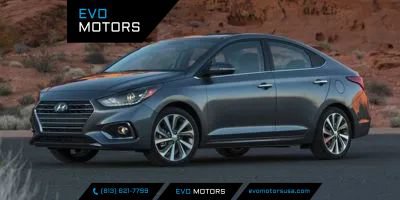 Used 2022 Hyundai Accent SEL FWD image 1
