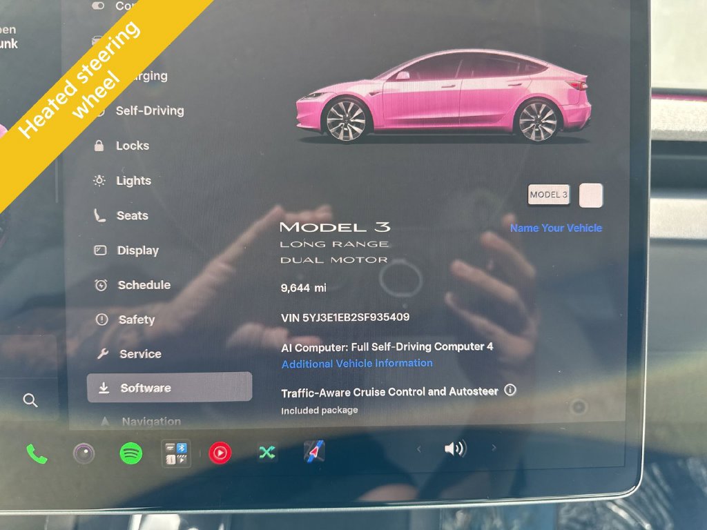 Used 2025 Tesla Model 3 Long Range AWD/4WD image 23