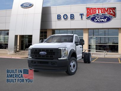 New 2025 Ford F550 4x4 Regular Cab Super Duty