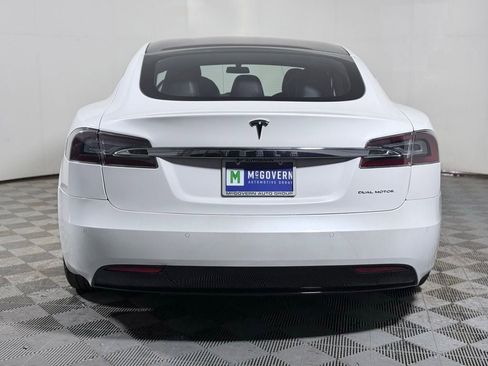 Used 2021 Tesla Model S Long Range Plus AWD/4WD image 5