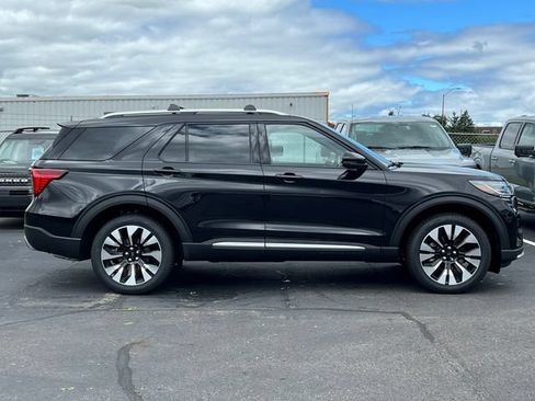 New 2026 Ford Explorer Platinum w/ LUX Leather Package AWD/4WD image 48