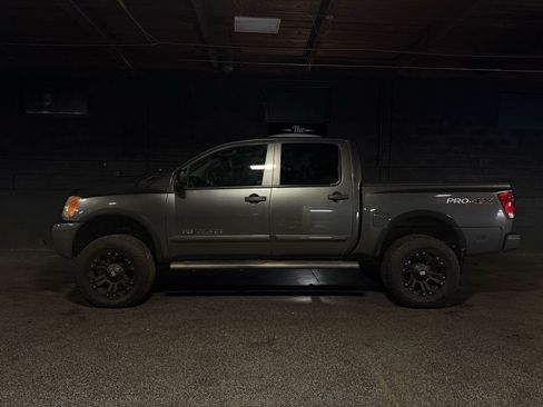 Used 2010 Nissan Titan PRO-4X AWD/4WD image 2