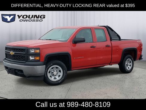 Used 2014 Chevrolet Silverado 1500 W/T w/ Trailering Package image 1