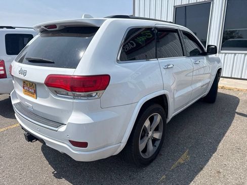 Used 2014 Jeep Grand Cherokee Overland AWD/4WD image 4