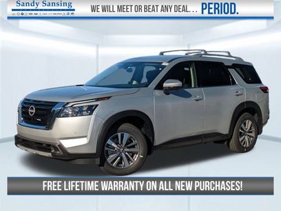 New 2025 Nissan Pathfinder SL