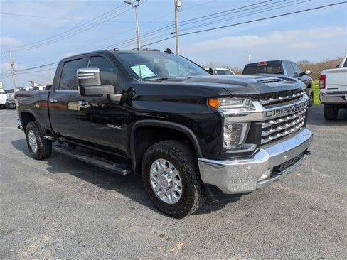 Used 2020 Chevrolet Silverado 2500 LTZ w/ LTZ Plus Package image 10