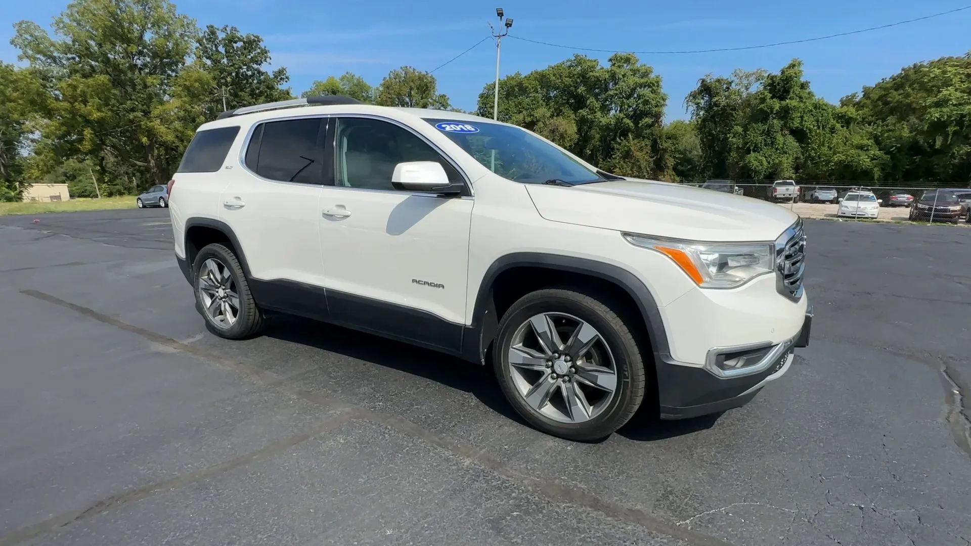 Used 2018 GMC Acadia SLT FWD image 4
