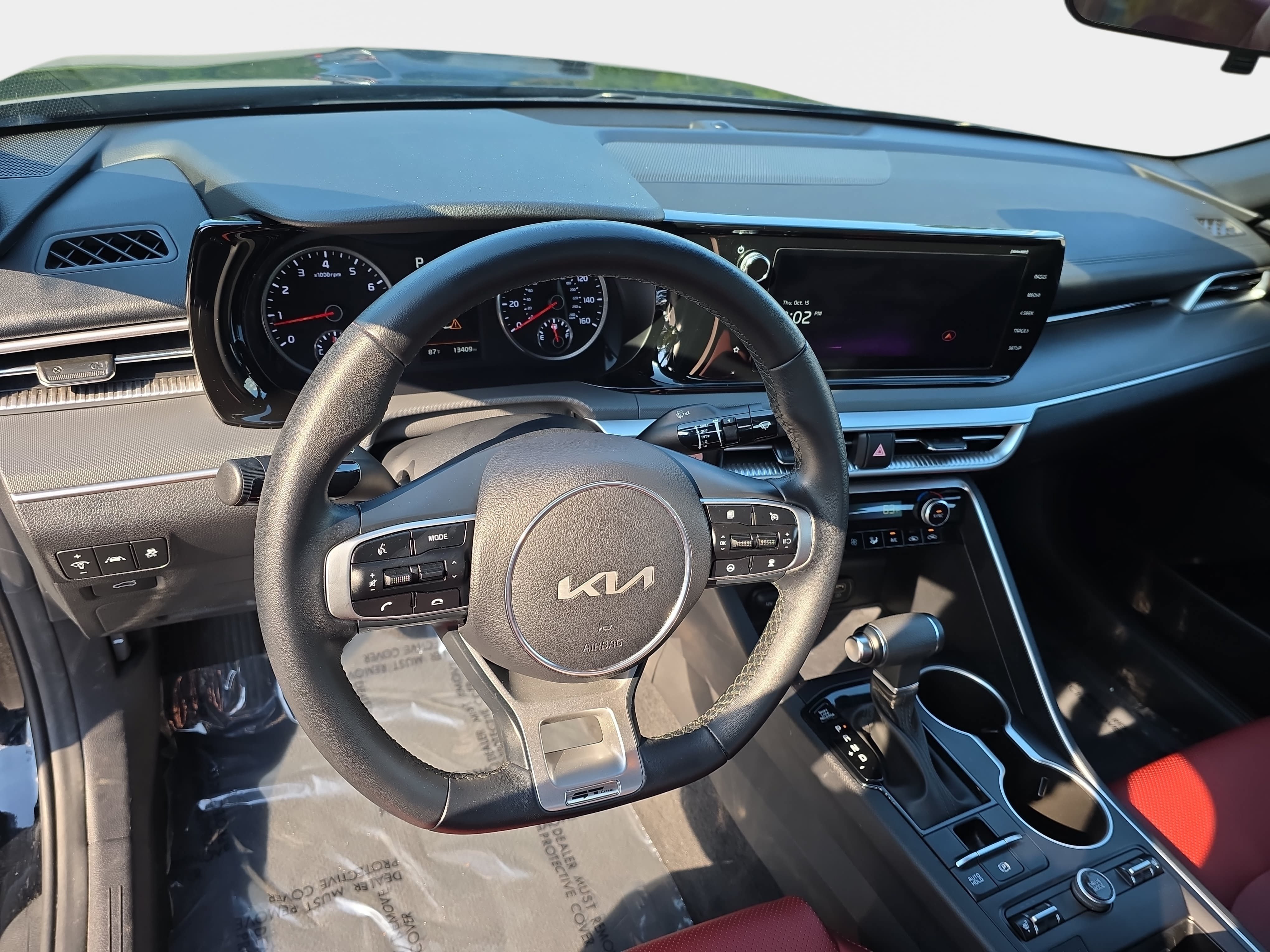 Used 2024 Kia K5 GT-Line w/ GT-Line Premium Package FWD image 15