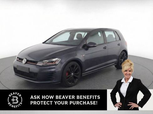Used 2017 Volkswagen GTI Autobahn image 1