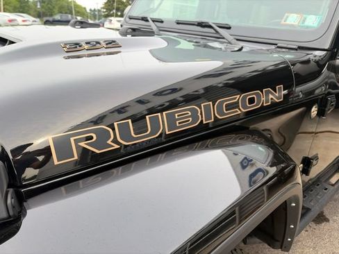 Used 2021 Jeep Wrangler Unlimited Rubicon w/ Trailer Tow Package AWD/4WD image 8