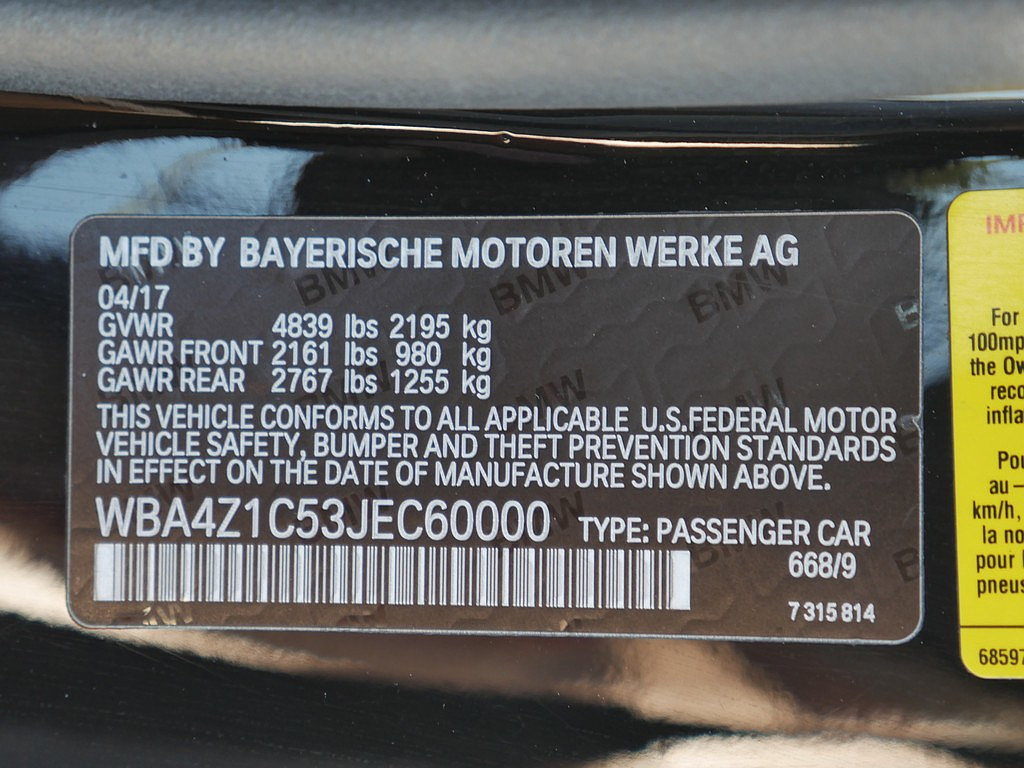Used 2018 BMW 430i Convertible RWD image 60