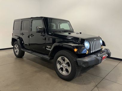 Used 2017 Jeep Wrangler Unlimited Sahara
