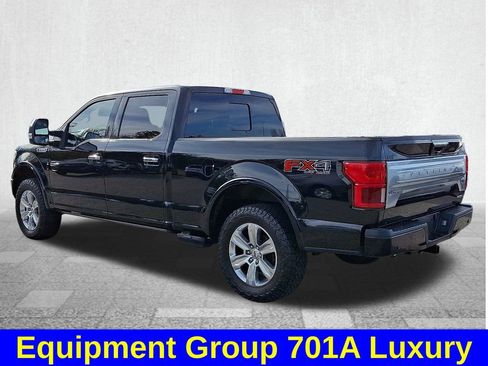 Used 2018 Ford F150 Platinum w/ Equipment Group 701A Luxury image 7