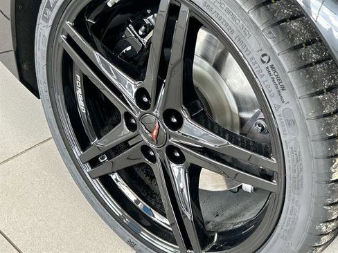 New 2026 Chevrolet Corvette Stingray Premium Cpe w/ Z51 Performance Package image 12