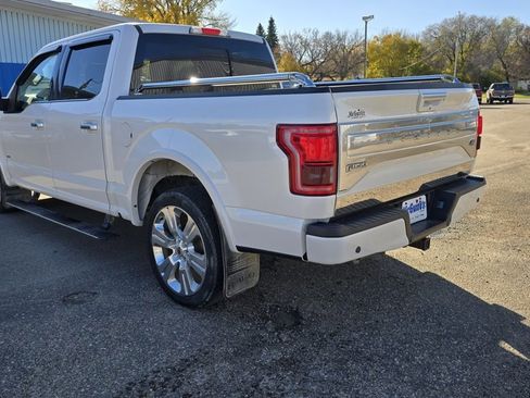 Used 2016 Ford F150 Limited w/ Trailer Tow Package image 11