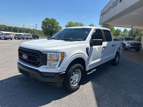 Used 2022 Ford F150 XL w/ Trailer Tow Package AWD/4WD image 3