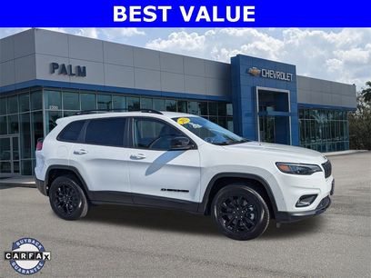 Used 2023 Jeep Cherokee Altitude Lux