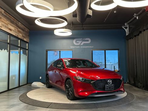 Used 2023 MAZDA MAZDA3 AWD 2.5 Turbo Hatchback image 1
