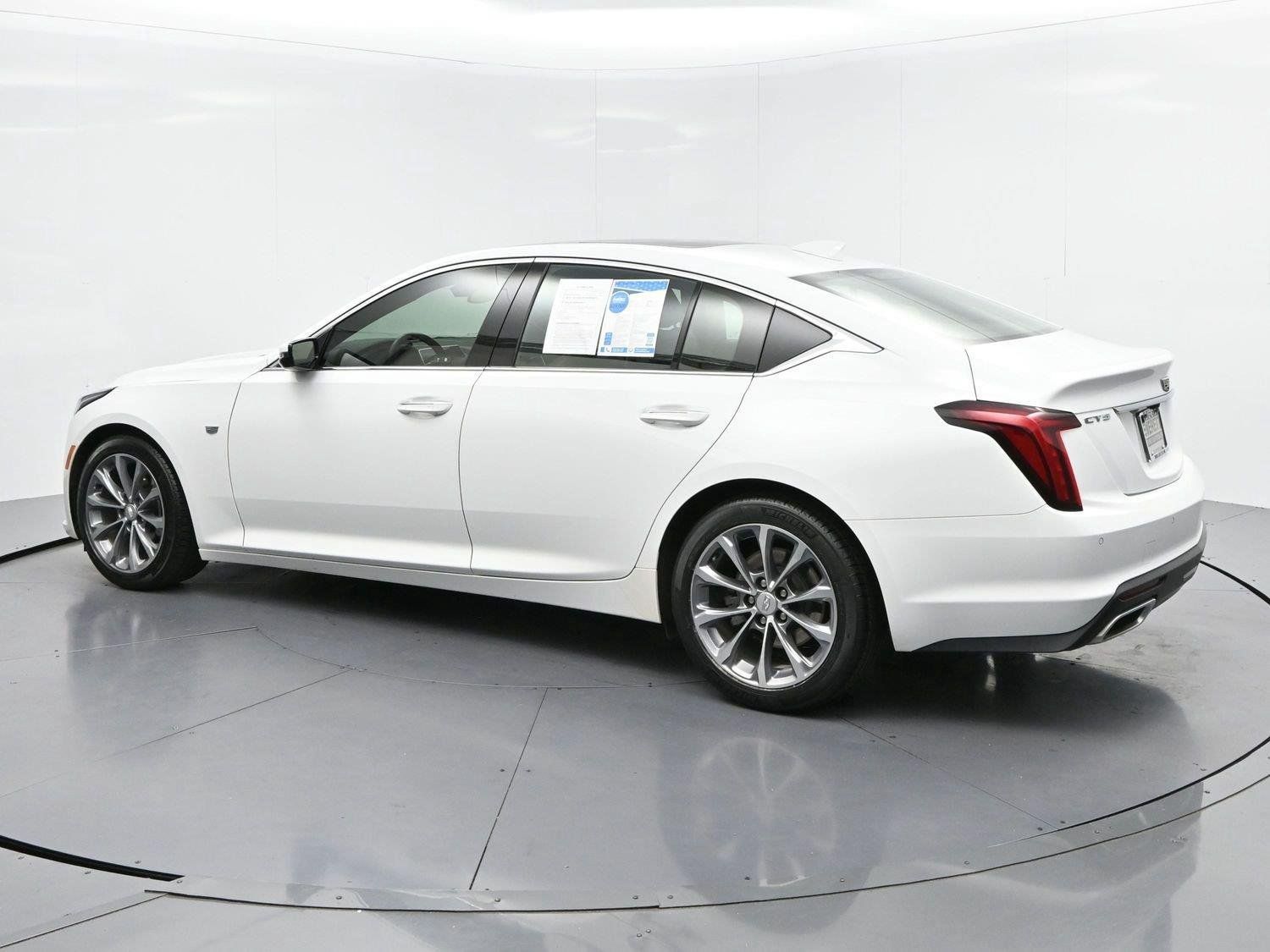 Used 2022 Cadillac CT5 Premium Luxury w/ Climate Package RWD image 5