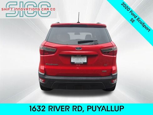 Used 2020 Ford EcoSport SE image 5