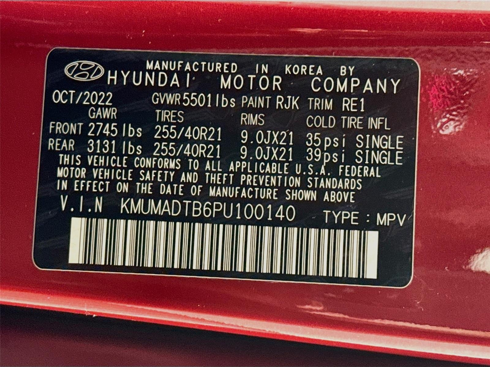 Certified 2023 Genesis GV70 2.5T w/ Sport Prestige Package AWD/4WD image 34