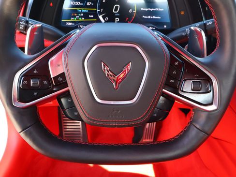 Used 2025 Chevrolet Corvette Stingray Premium Conv w/ Z51 Performance Package image 20