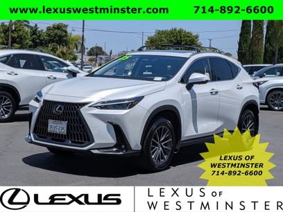 Used 2025 Lexus NX 350h AWD w/ Premium Package