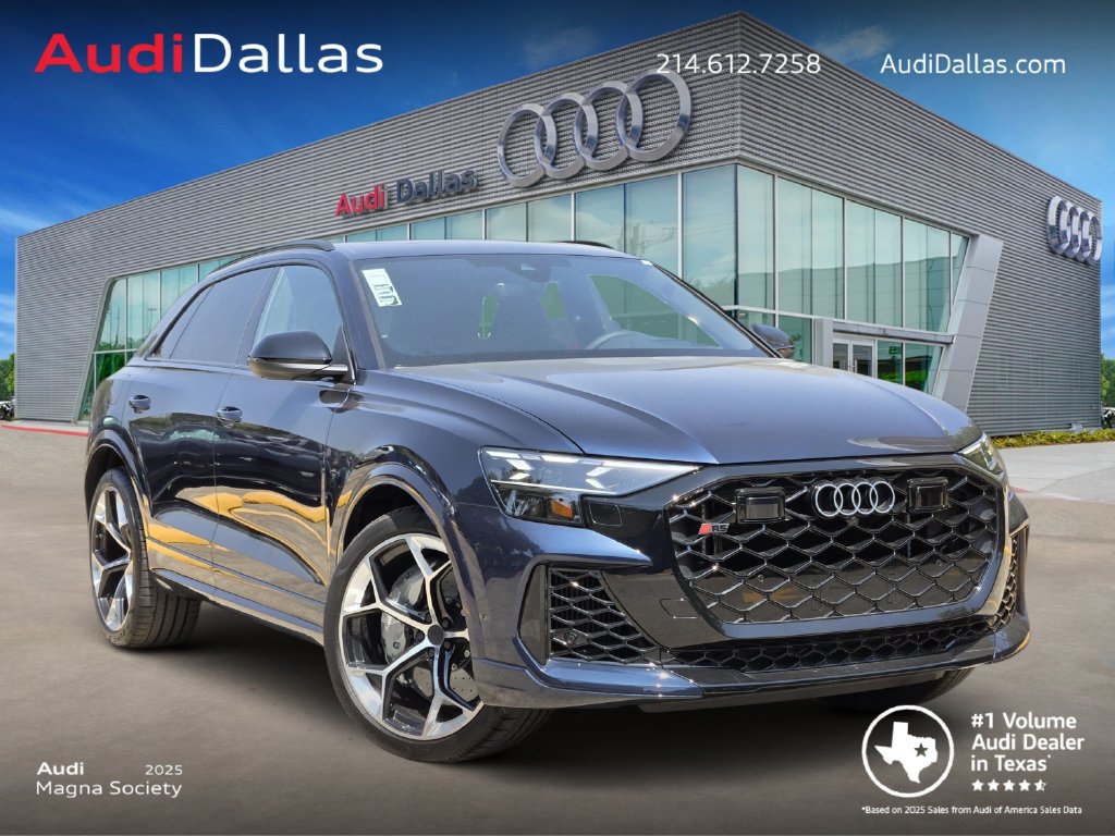 New 2026 Audi RS Q8 performance AWD/4WD image 1
