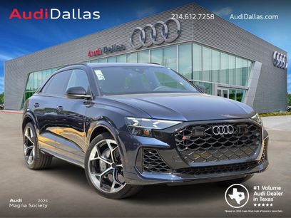 New 2026 Audi RS Q8 performance