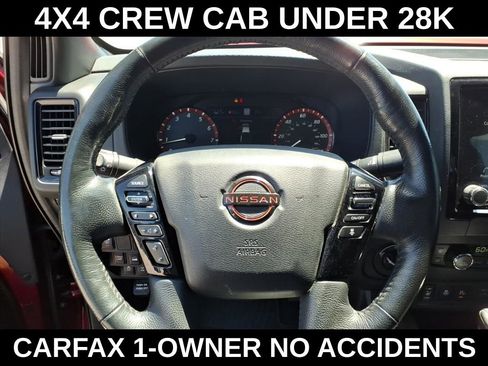 Used 2022 Nissan Frontier PRO-4X w/ Pro-4X Premium Package AWD/4WD image 19
