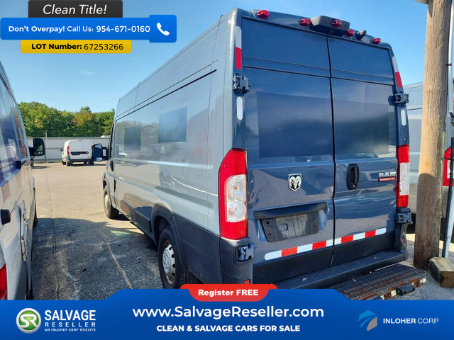 Used 2021 RAM ProMaster 3500 FWD image 3