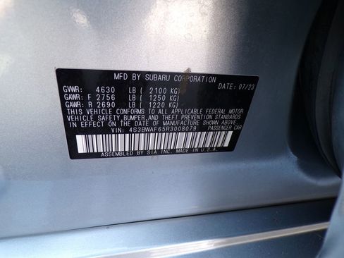 Used 2024 Subaru Legacy Premium image 35