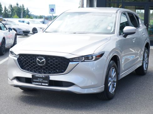Certified 2025 MAZDA CX-5 AWD 2.5 S w/ Preferred Package image 8